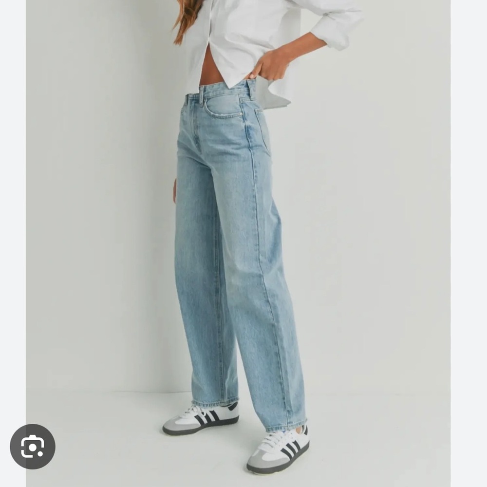 JBD High Waisted Skater Jean